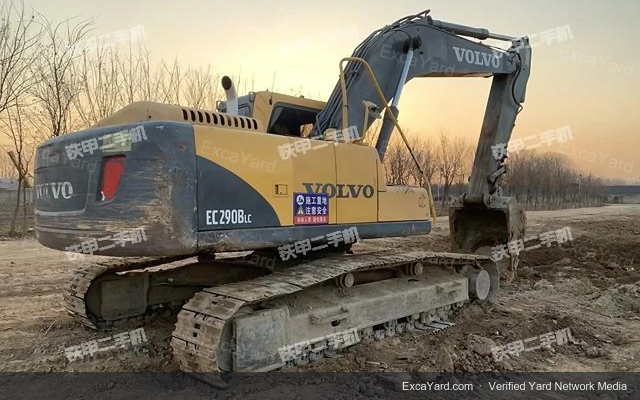 2019 Volvo EC240CL detail photo 2