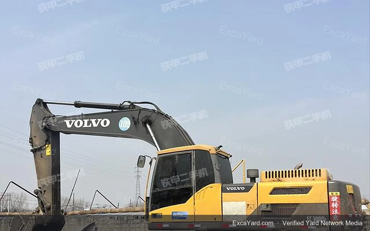 2018 Volvo EC300DL