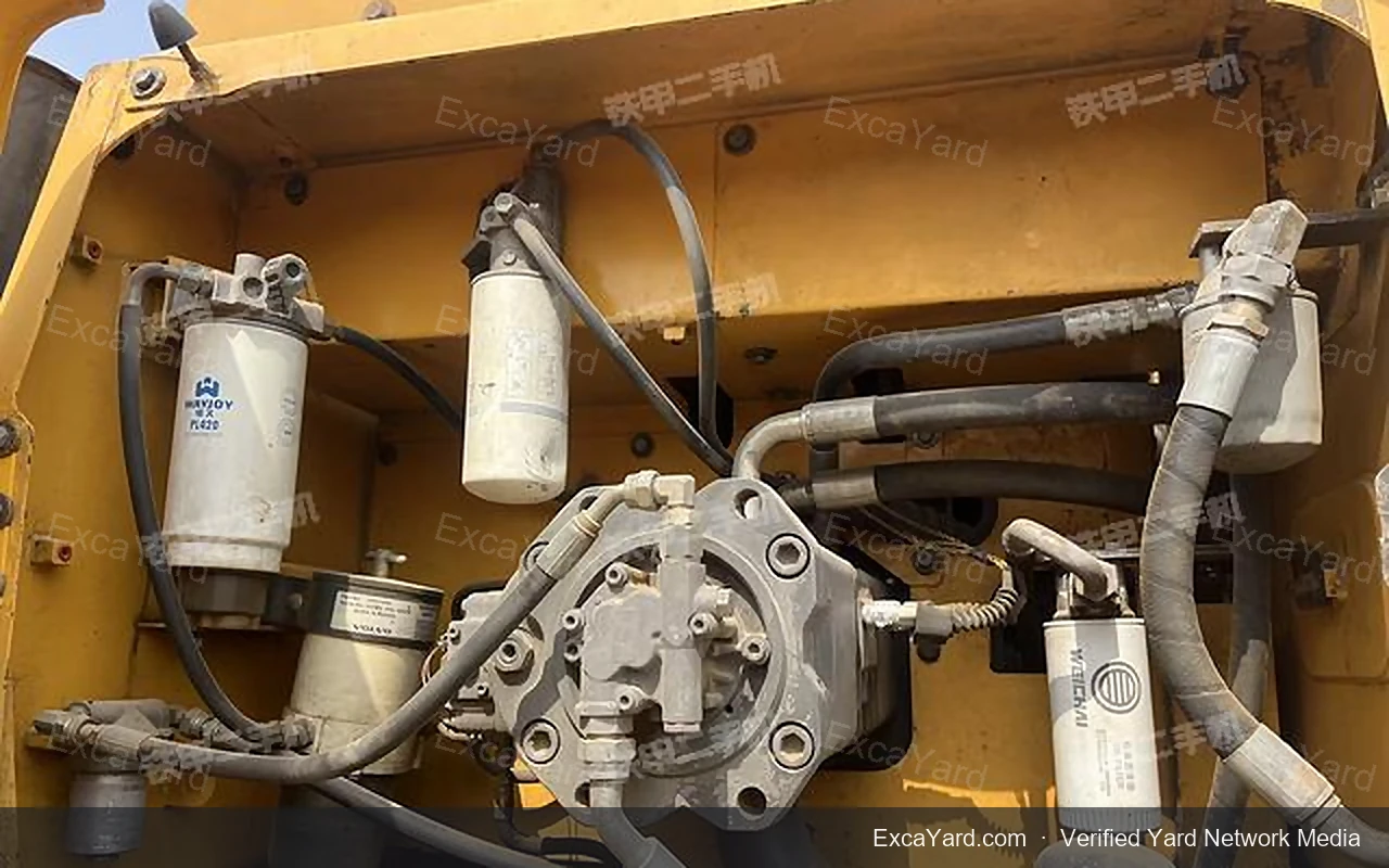 2018 Volvo EC300DL detail photo 4