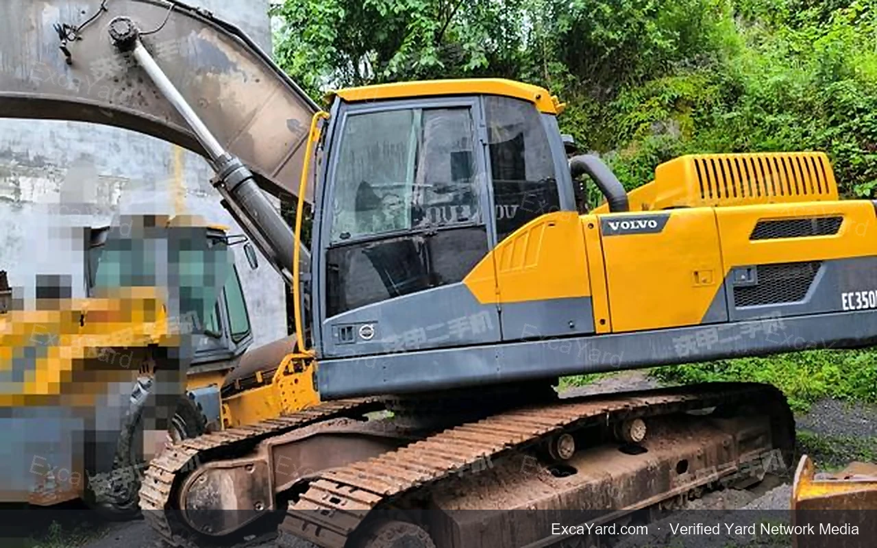 2018 Volvo EC350D