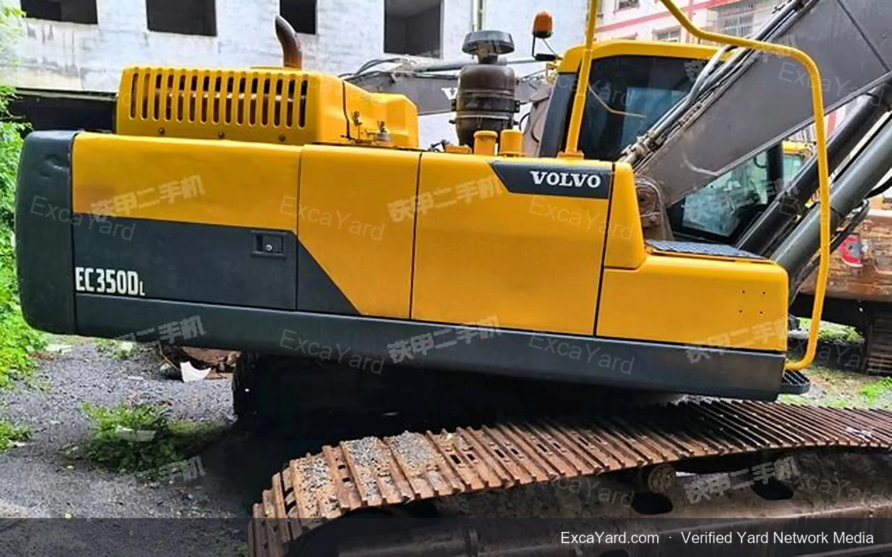 2018 Volvo EC350D detail photo 3