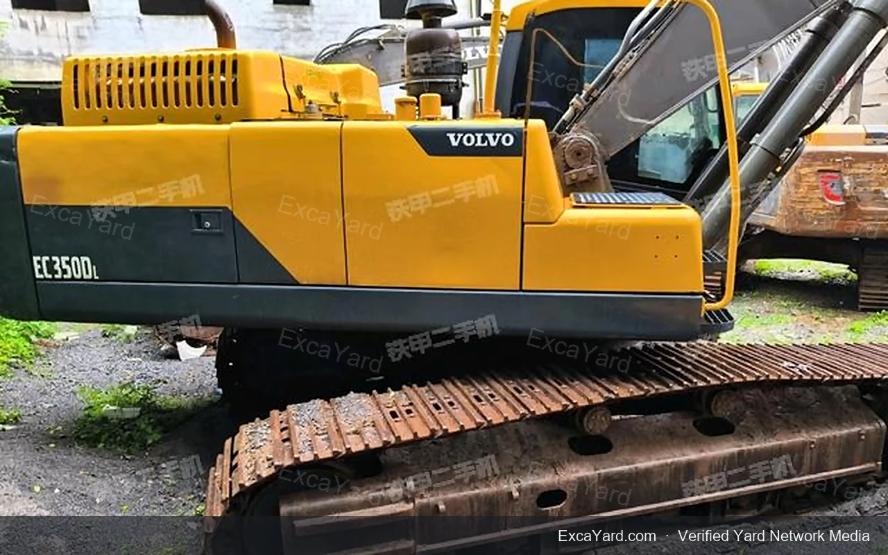 2018 Volvo EC350D detail photo 4