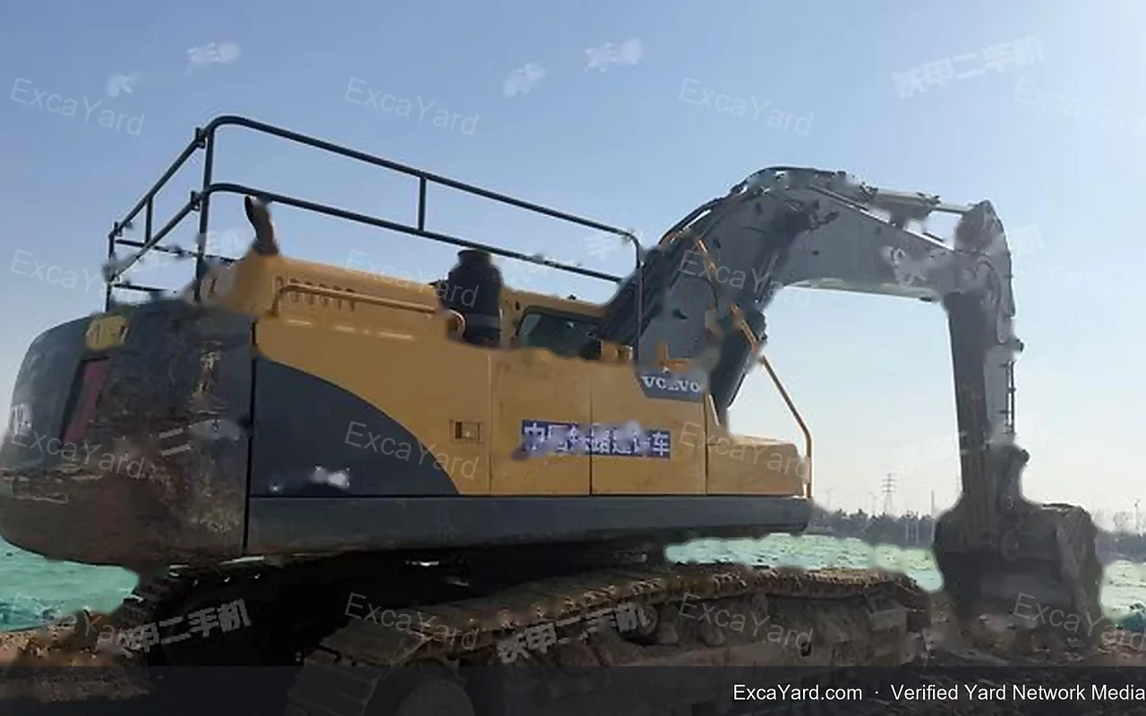 2013 Volvo EC360BL detail photo 2