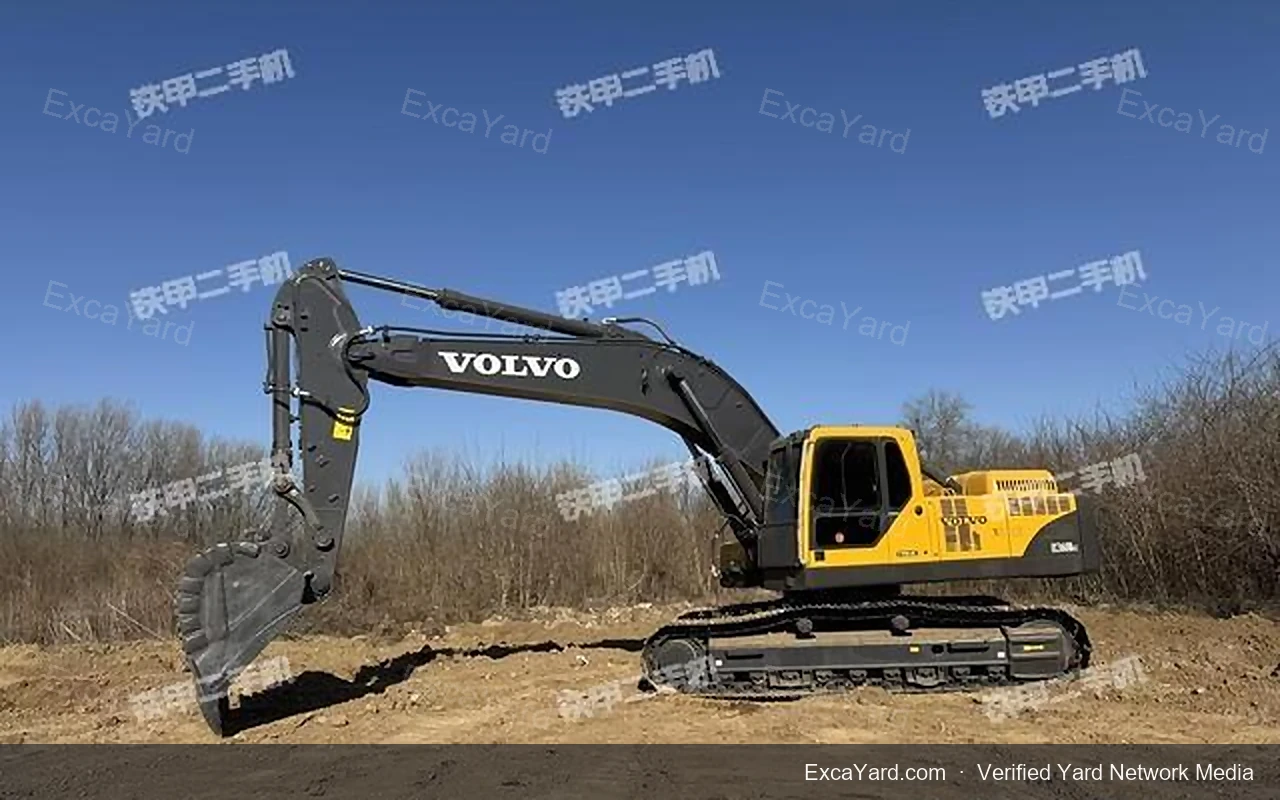 2013 Volvo EC360BL
