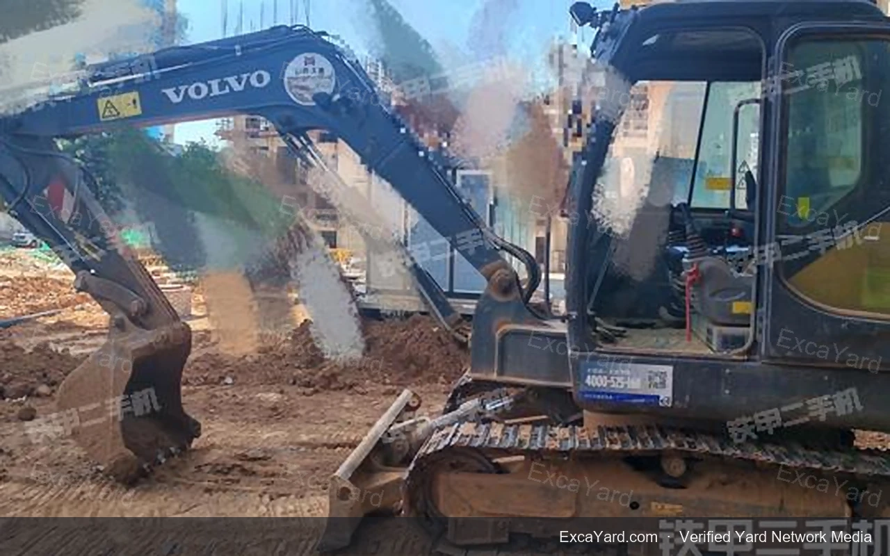 2020 Volvo EC55D