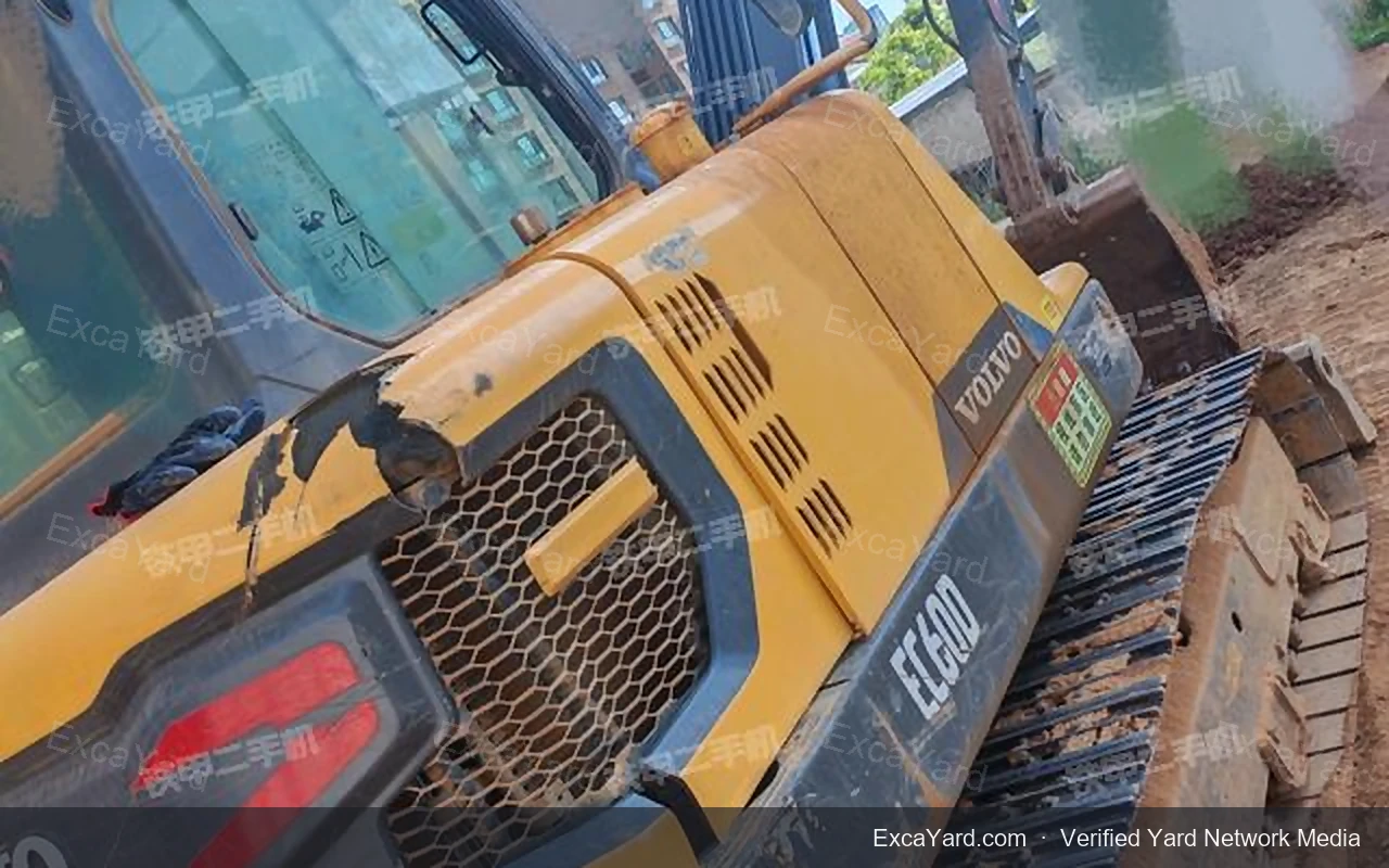 2020 Volvo EC55D detail photo 3