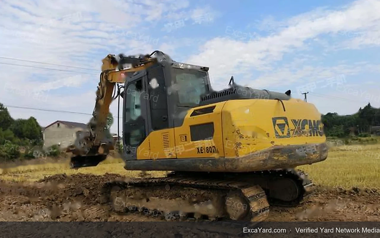 2020 XCMG XE135D detail photo 2