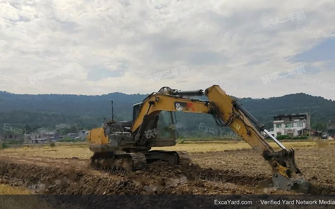 2020 XCMG XE135D detail photo 4