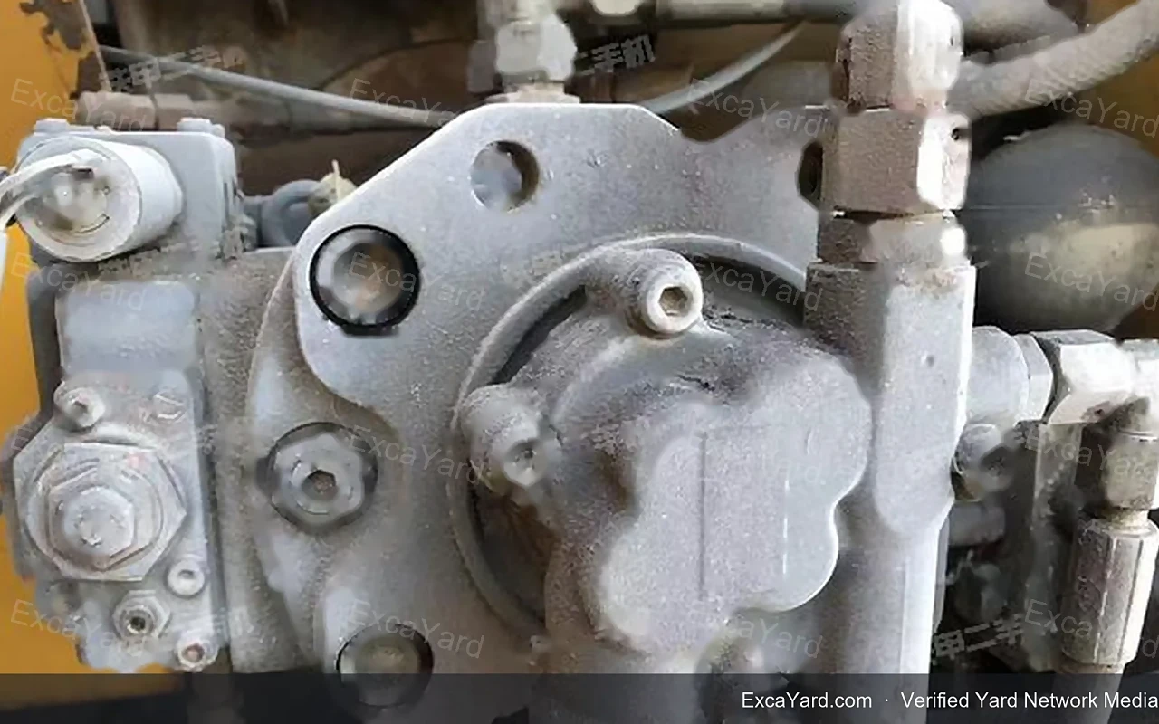 2018 XCMG XE150 detail photo 4