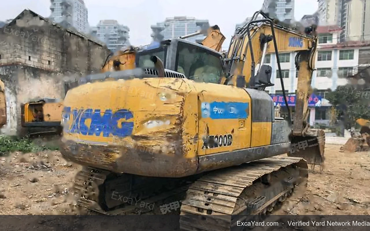 2018 XCMG XE150D detail photo 3