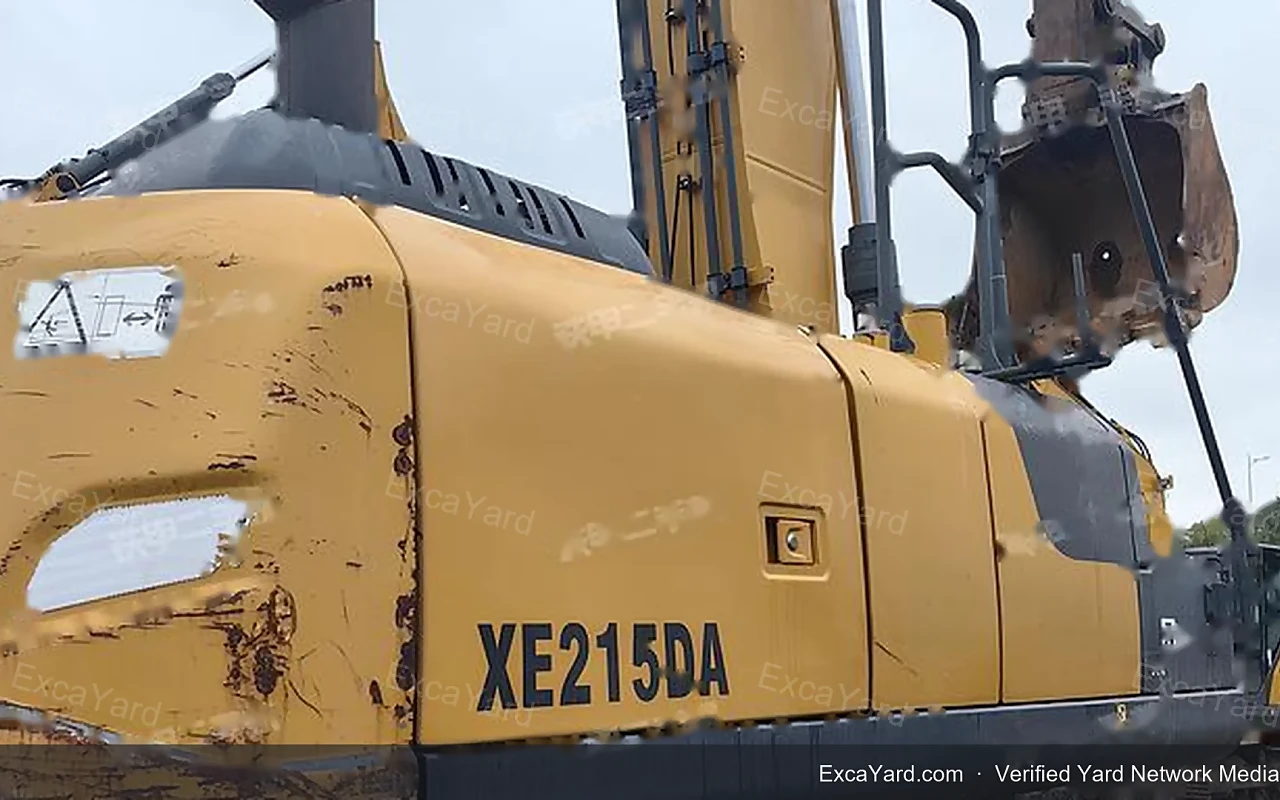 2020 XCMG XE200DA detail photo 4