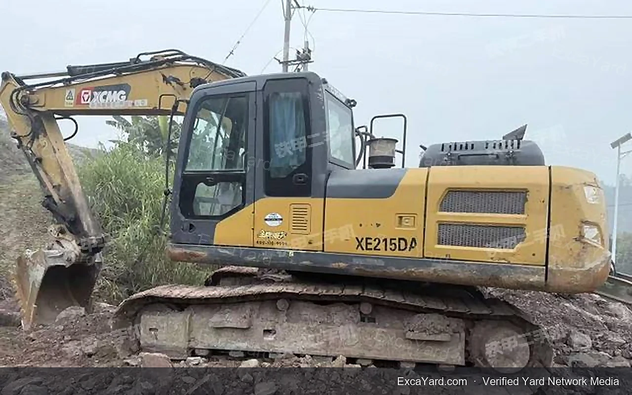 2020 XCMG XE200DA detail photo 3