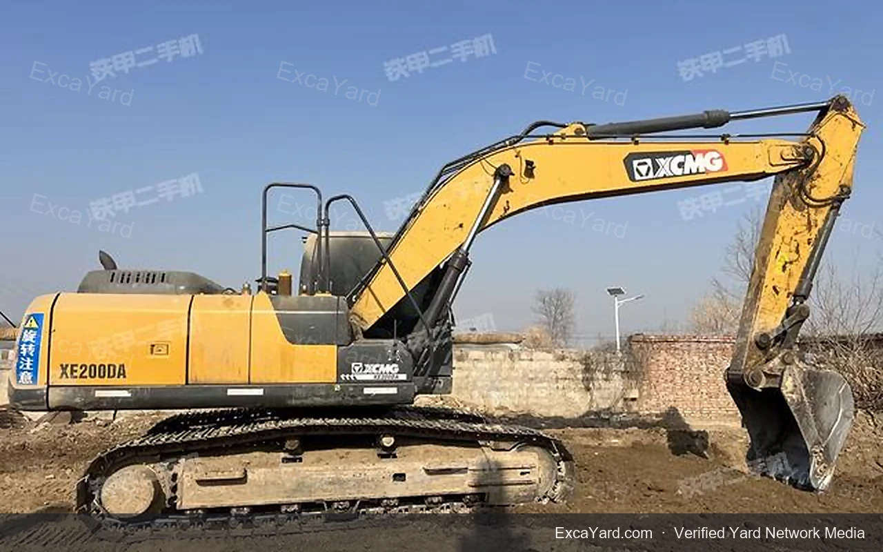 2019 XCMG XE200DA detail photo 2