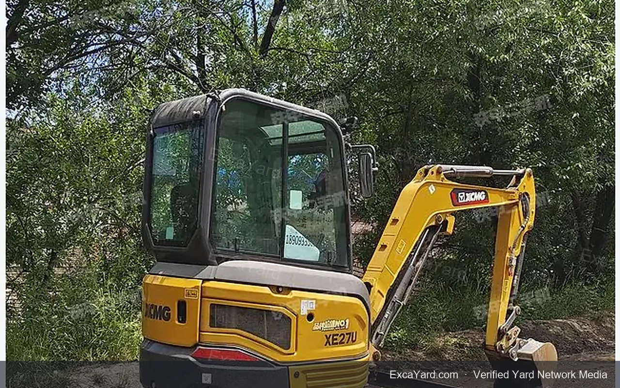 2024 XCMG XE27U detail photo 2