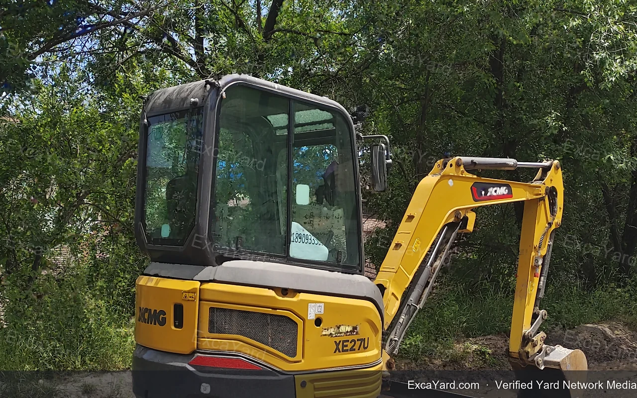 2024 XCMG XE27U detail photo 2
