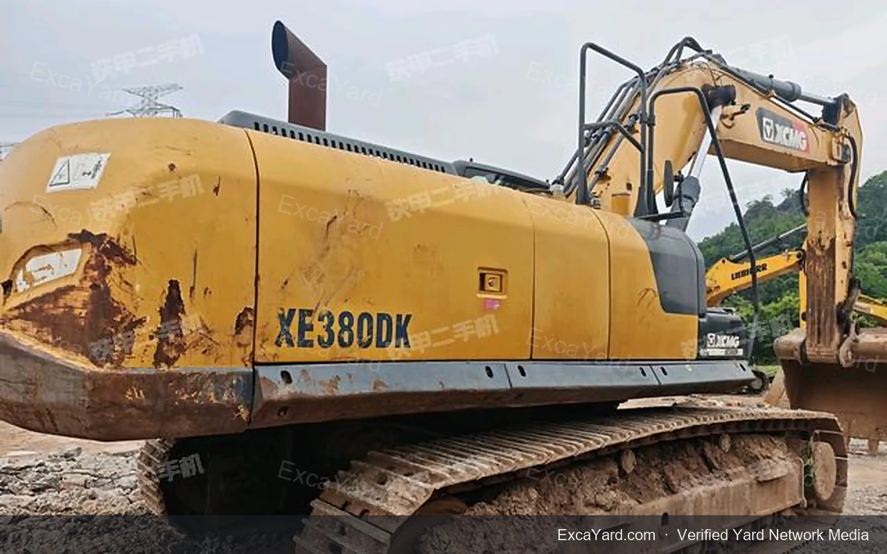 2020 XCMG XE380DK detail photo 3