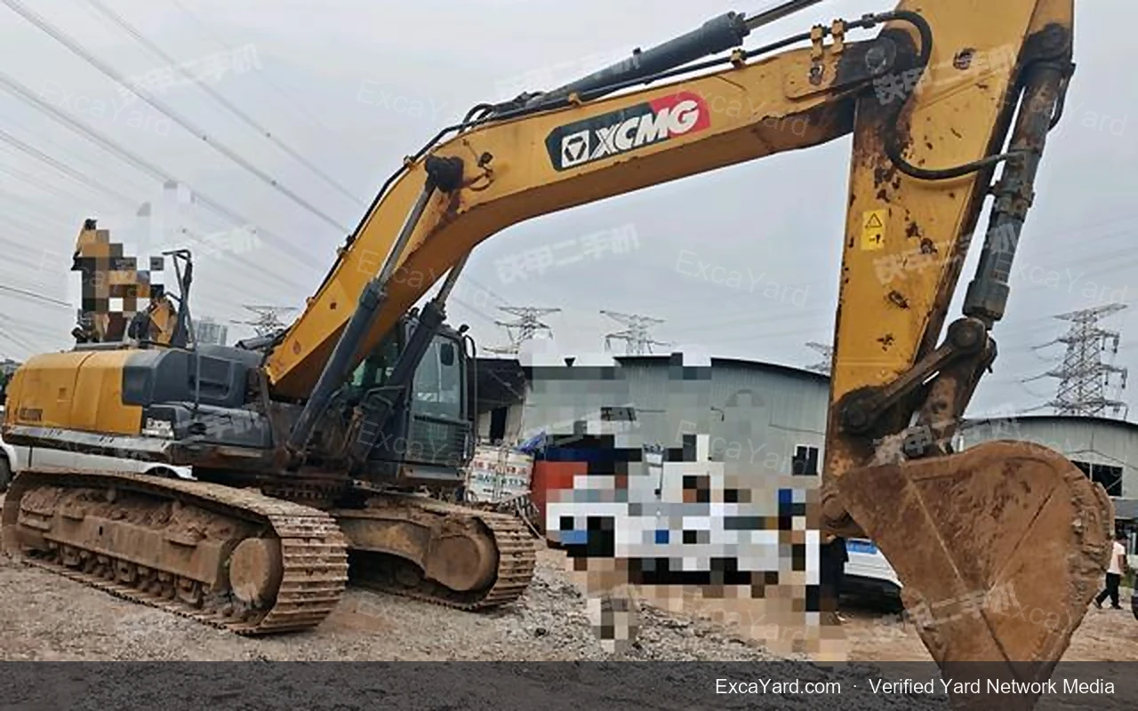 2020 XCMG XE380DK detail photo 4