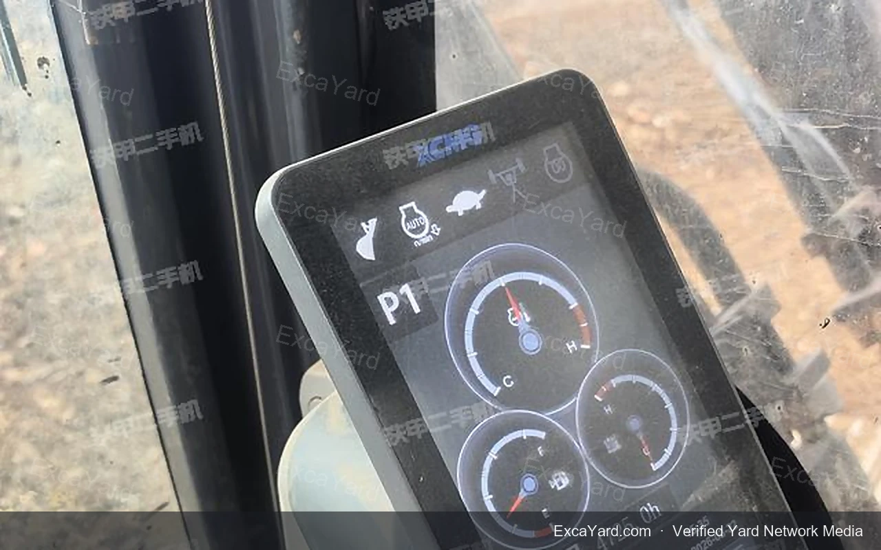 2020 XCMG XE380DK detail photo 4