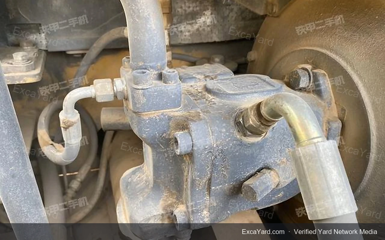 2019 XCMG XE60CA detail photo 4