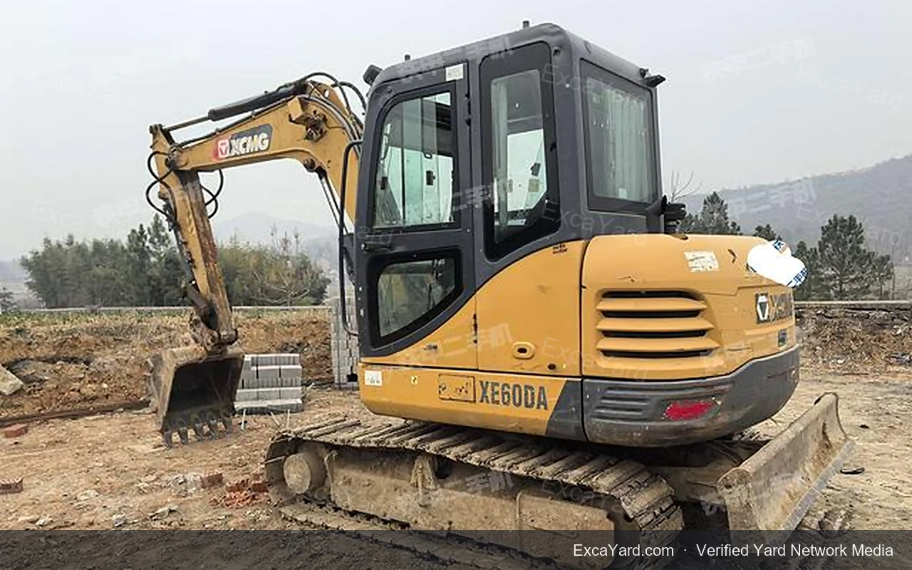 2020 XCMG XE60DA detail photo 2