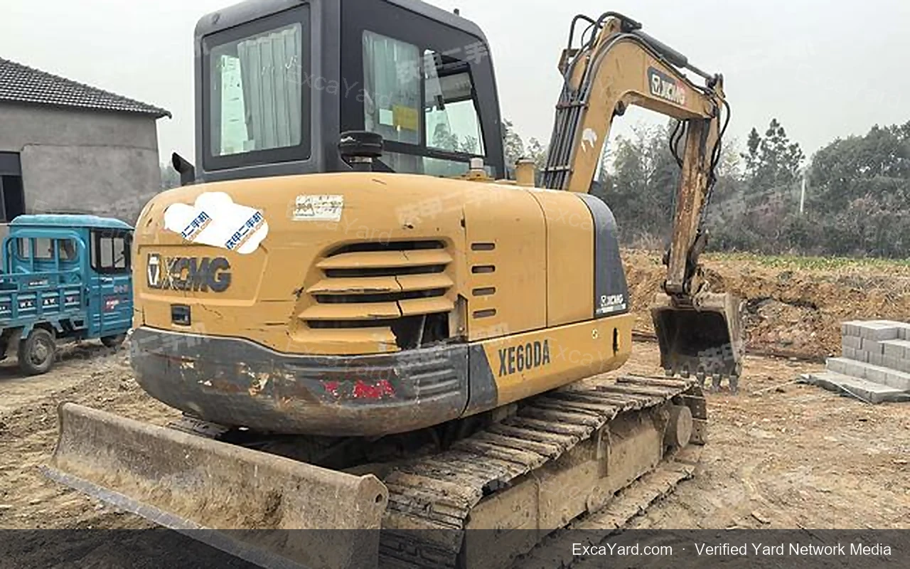 2020 XCMG XE60DA detail photo 3