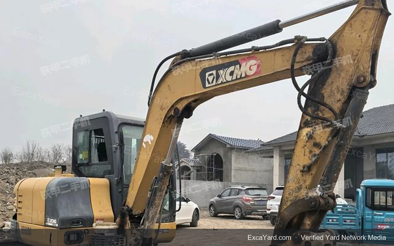 2020 XCMG XE60DA detail photo 4