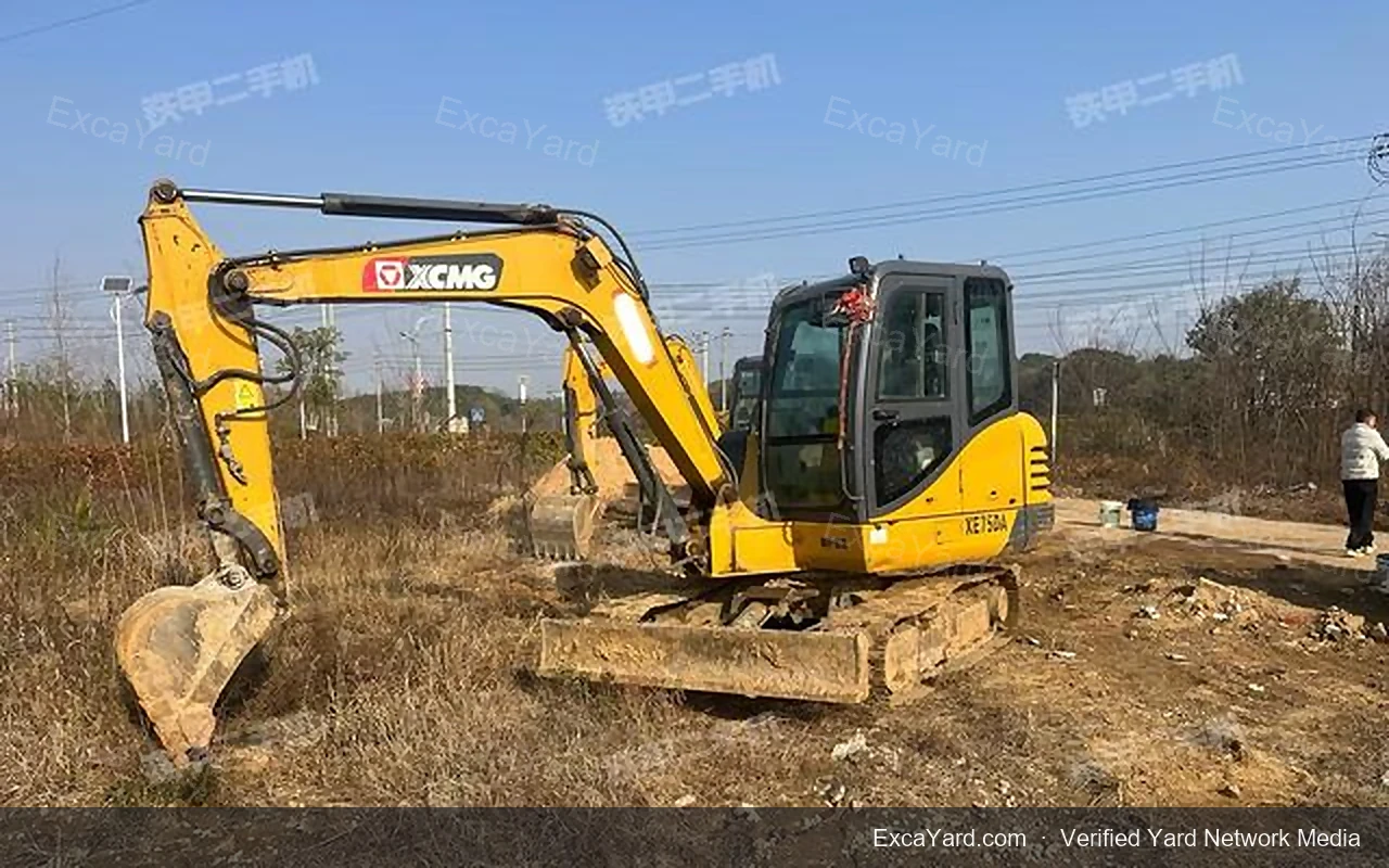 2021 XCMG XE65DA