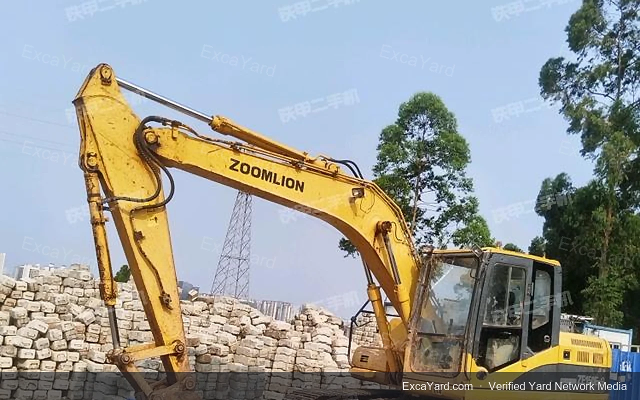 2019 Zoomlion ZE150E9 detail photo 2
