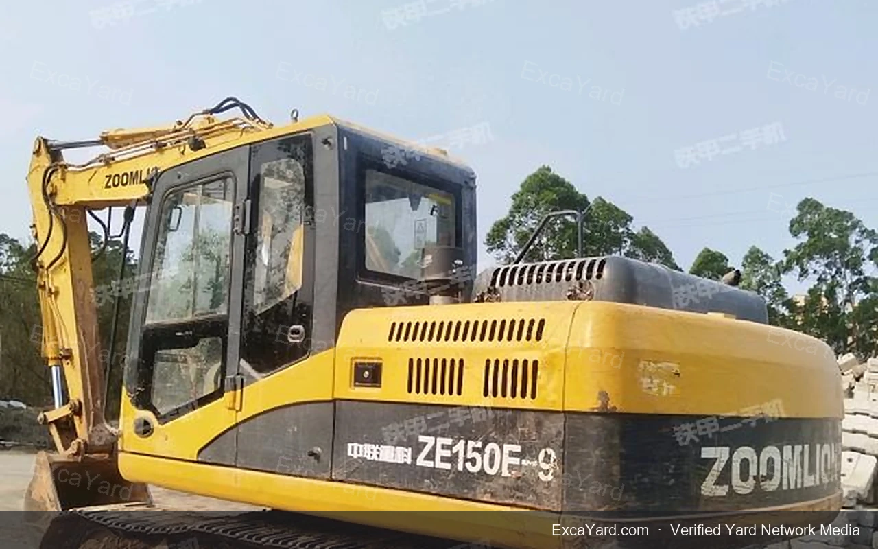 2019 Zoomlion ZE150E9 detail photo 3