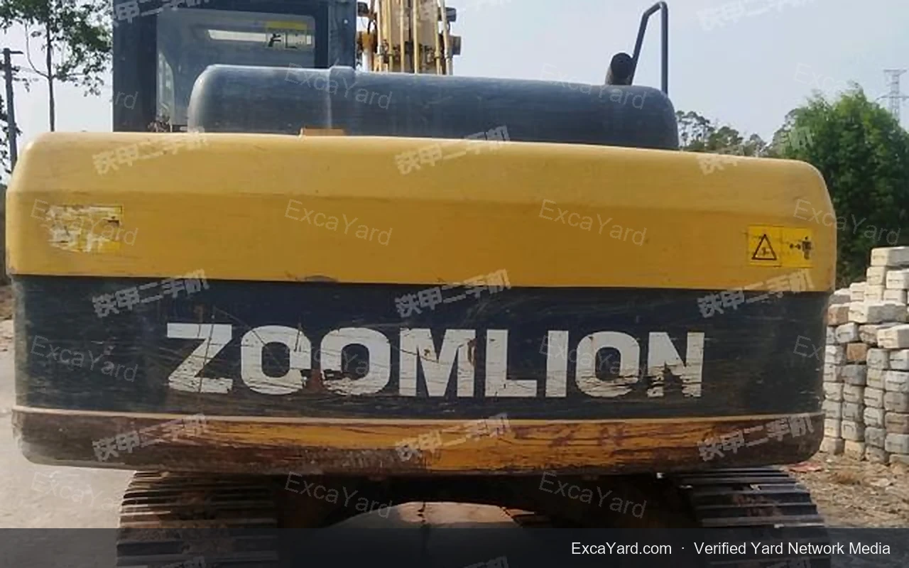 2019 Zoomlion ZE150E9 detail photo 4
