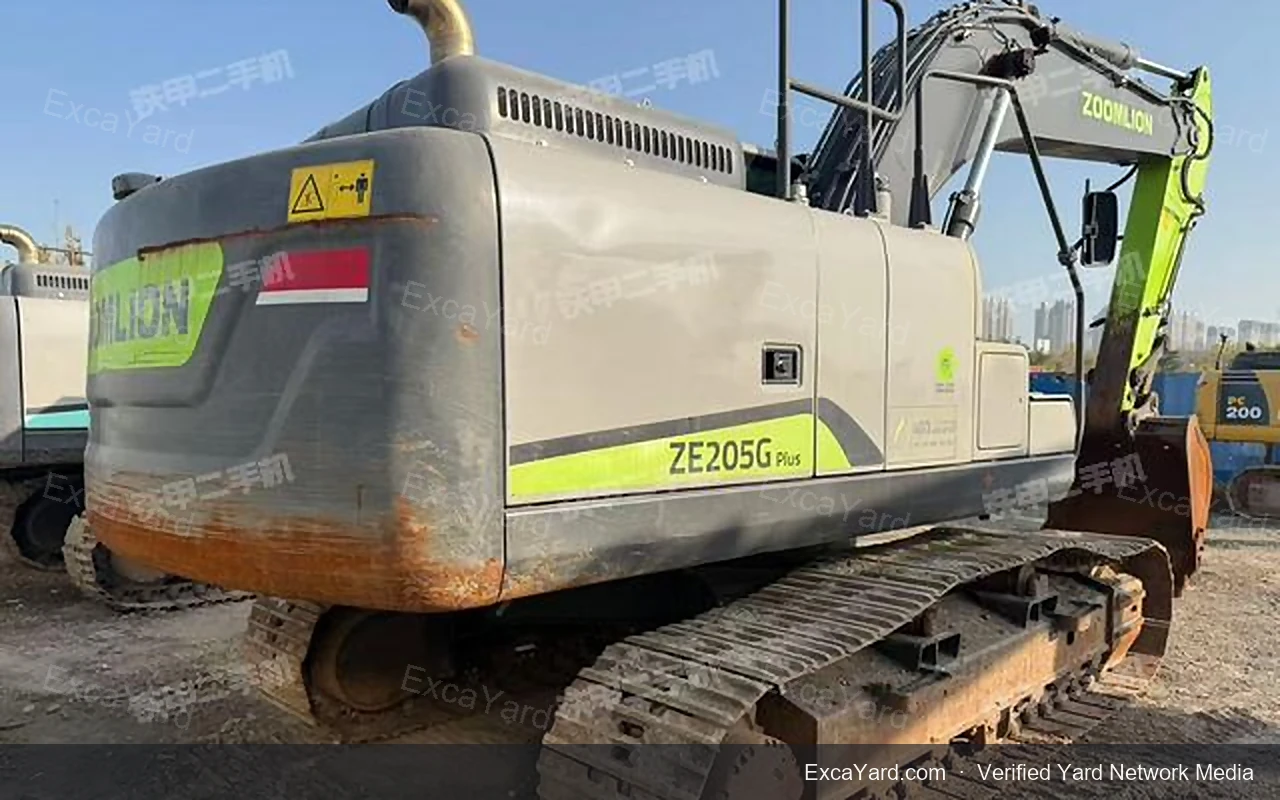 2023 Zoomlion ZE205G detail photo 2