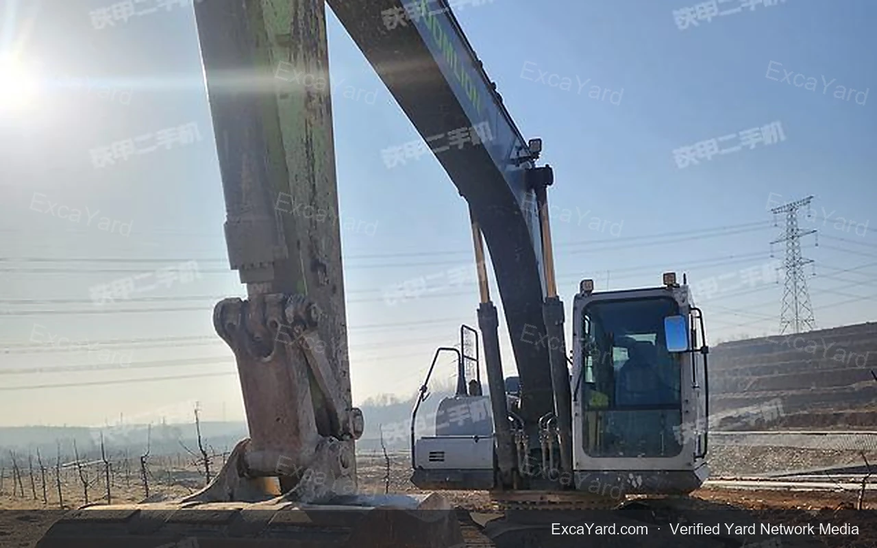 2021 Zoomlion ZE245E10
