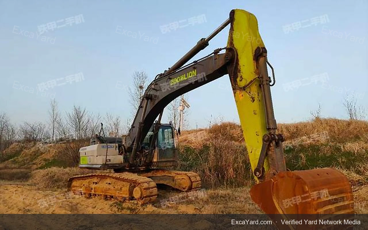 2020 Zoomlion ZE370E10