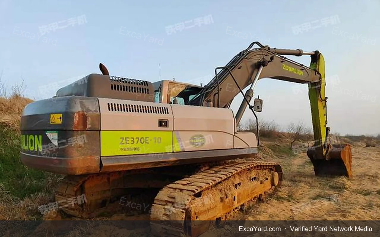 2020 Zoomlion ZE370E10 detail photo 2