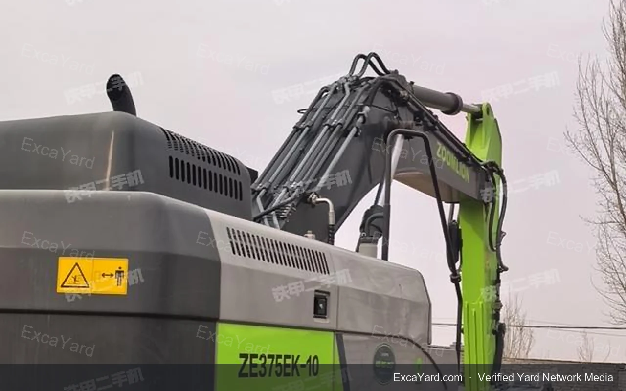 2022 Zoomlion ZE375EK10 detail photo 2