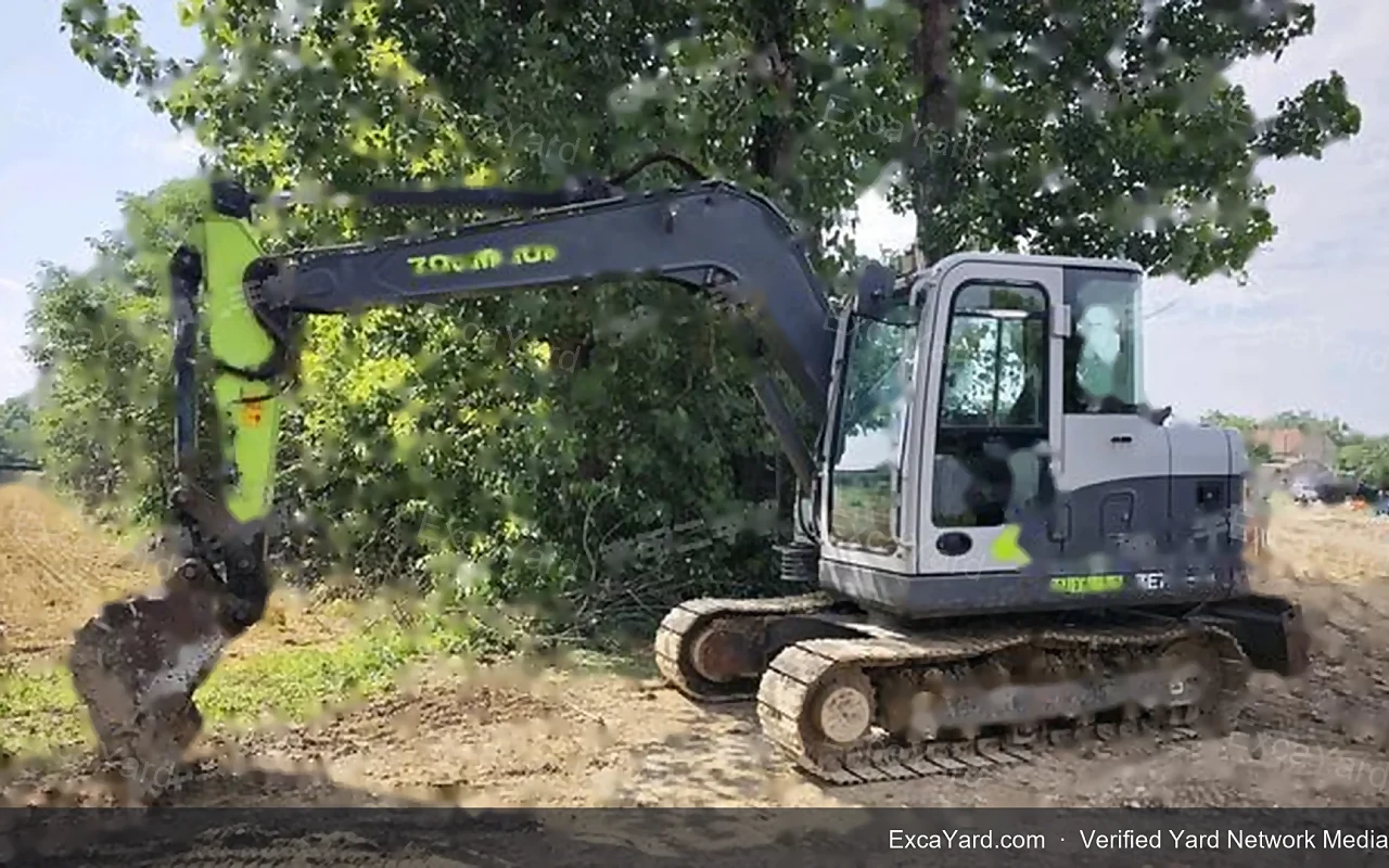 2020 Zoomlion ZE75E10