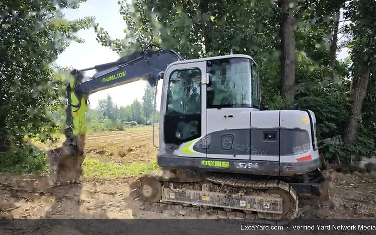 2020 Zoomlion ZE75E10 detail photo 2