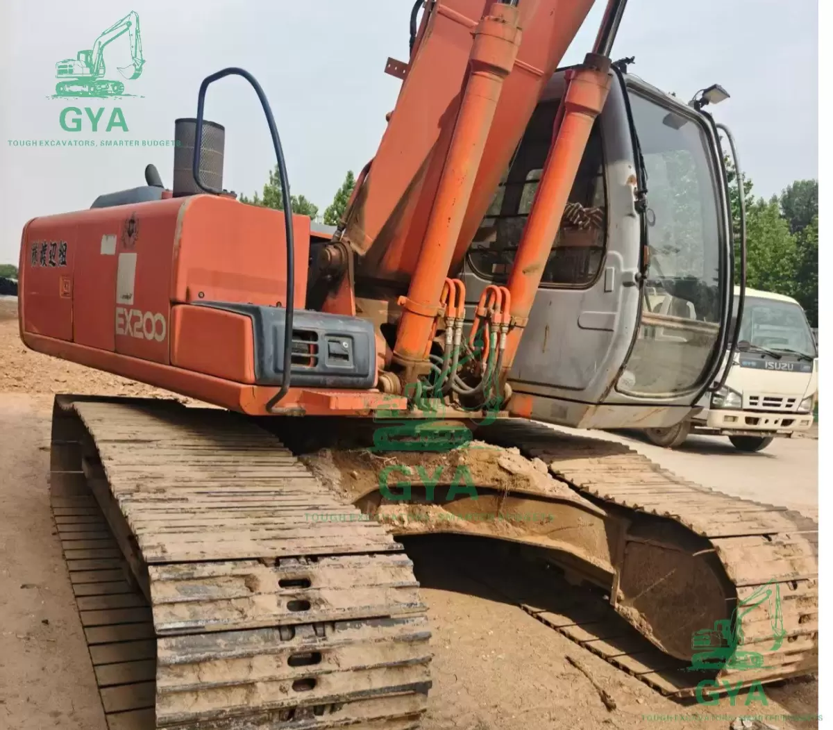  Hitachi EX200-5