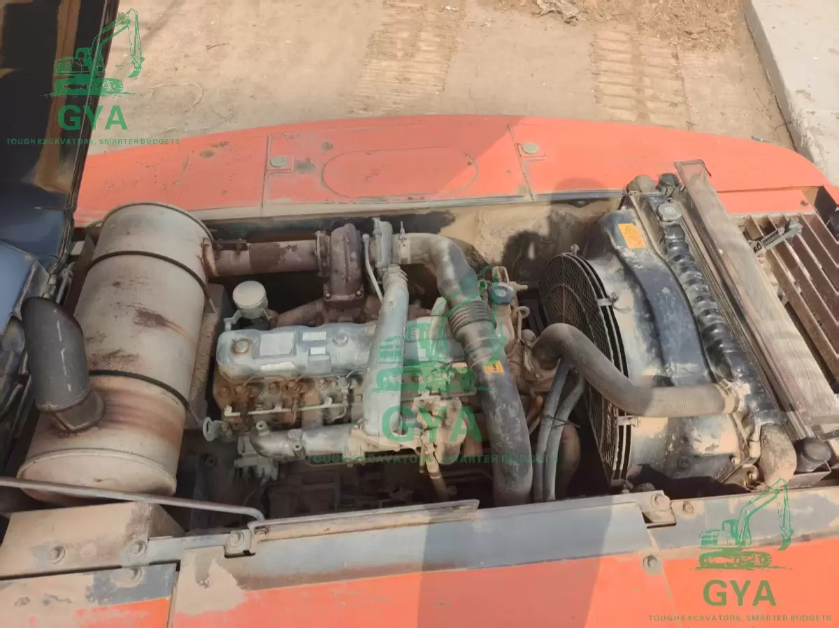  Hitachi EX200-5 detail photo 7