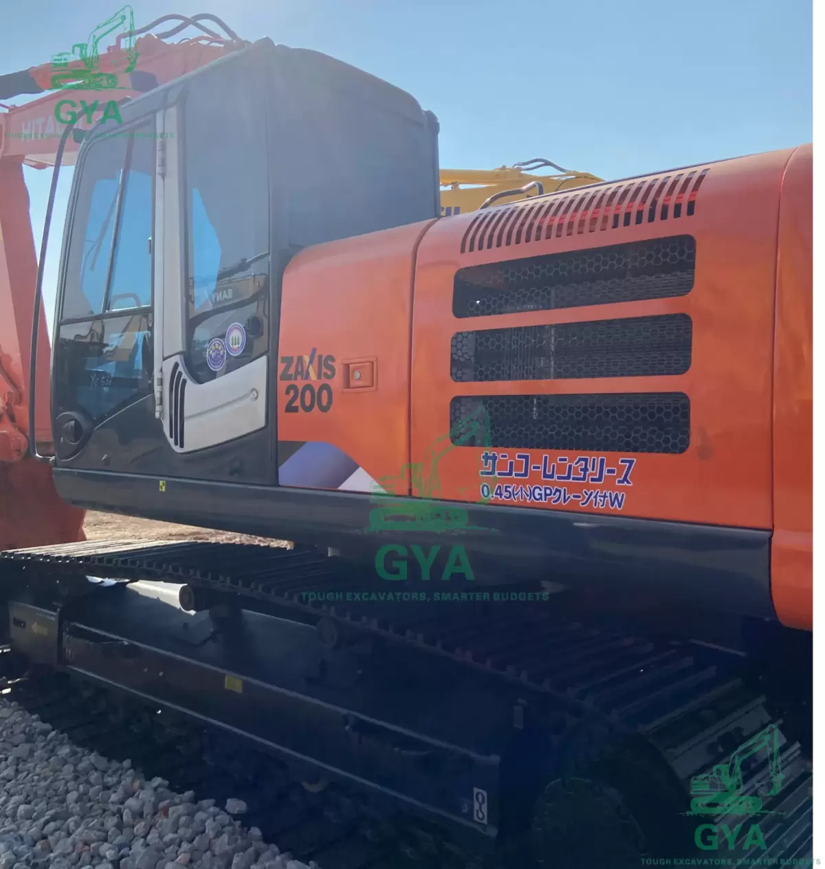 2010 Hitachi ZX200-3