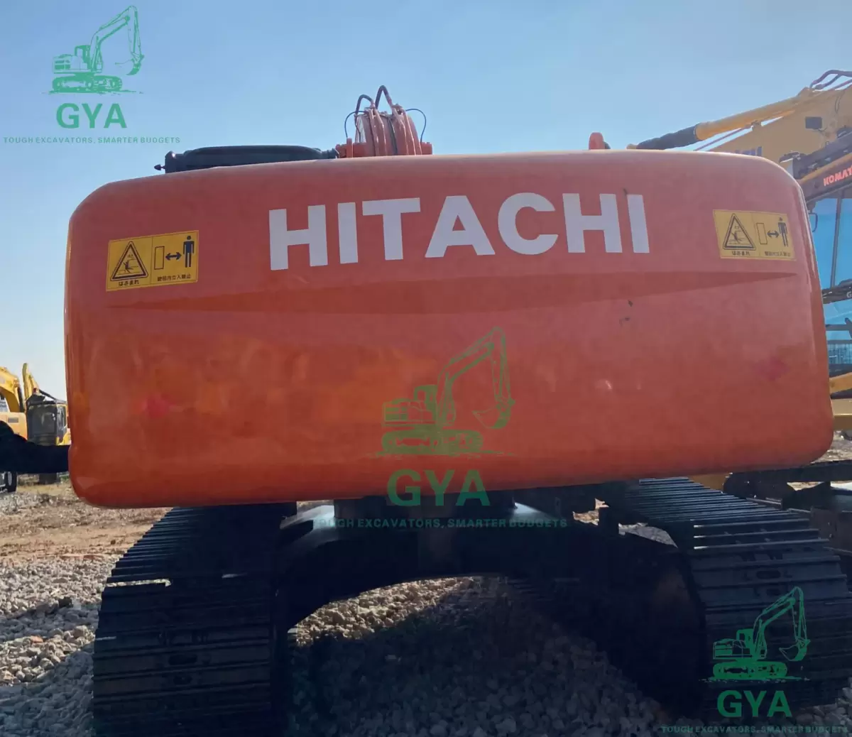 2010 Hitachi ZX200-3 detail photo 2