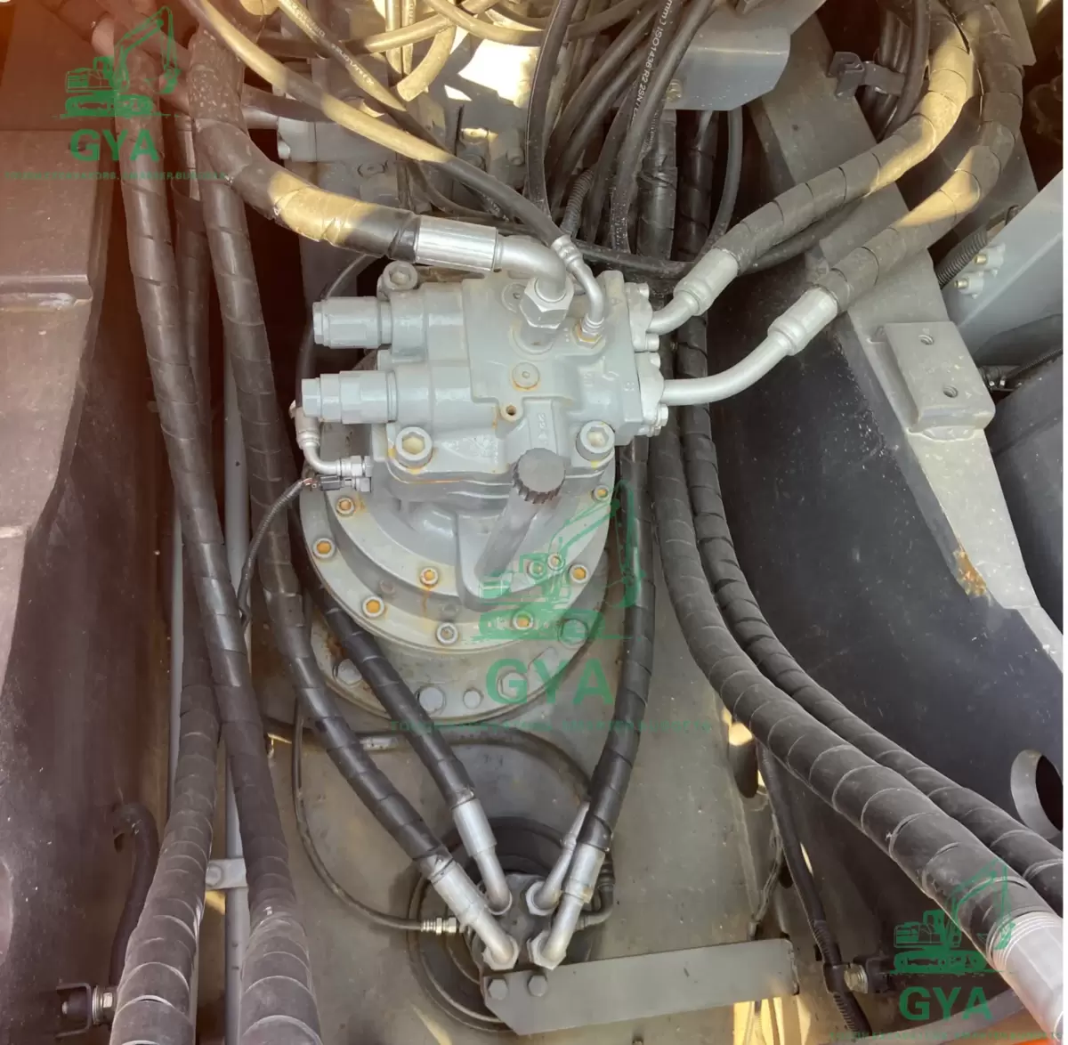 2010 Hitachi ZX200-3 detail photo 3