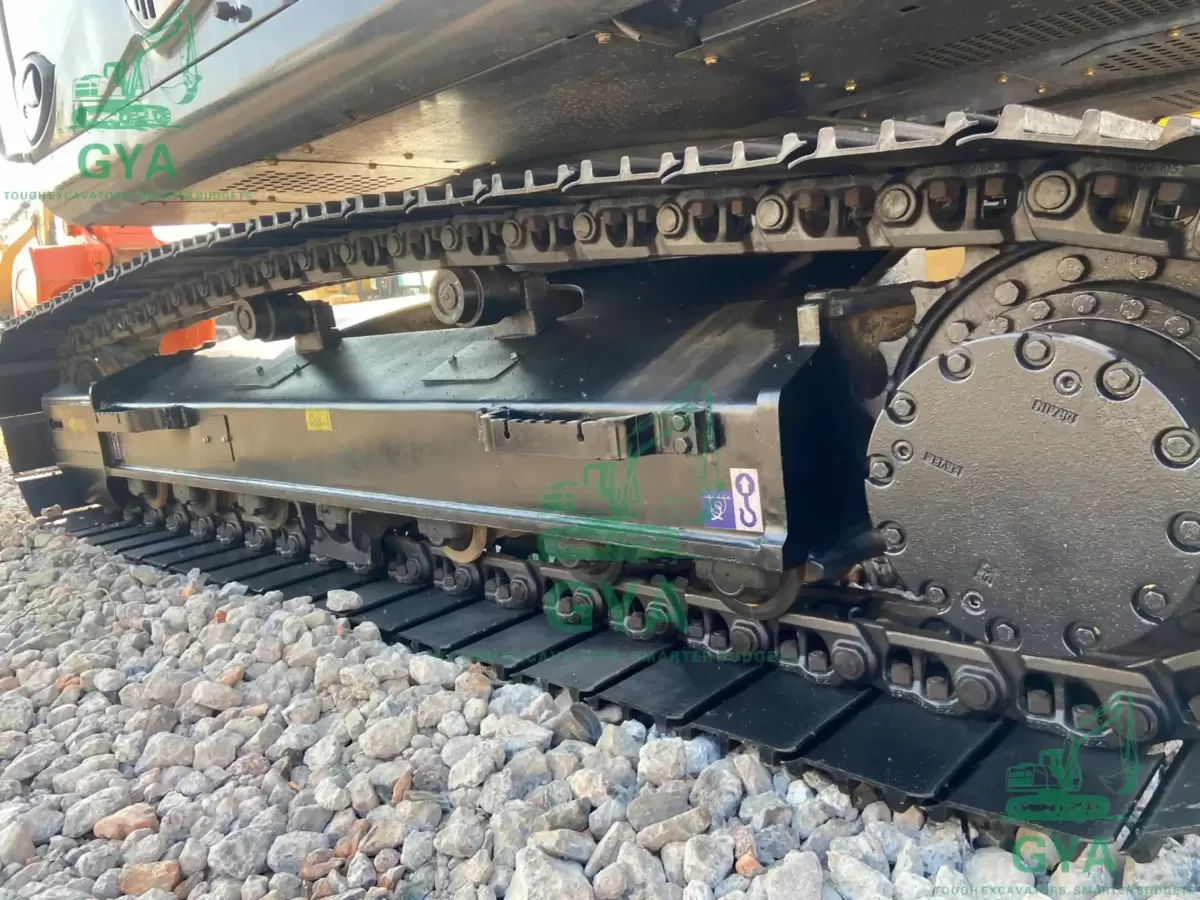 2010 Hitachi ZX200-3 detail photo 4