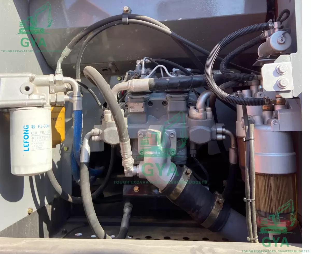 2010 Hitachi ZX200-3 detail photo 5