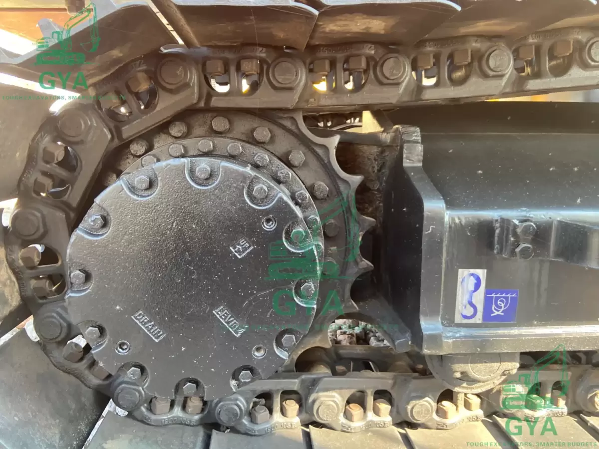 2010 Hitachi ZX200-3 detail photo 6
