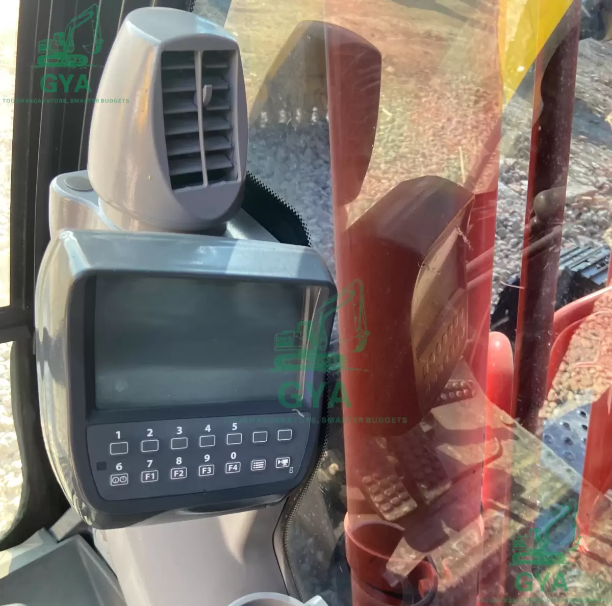 2010 Hitachi ZX200-3 detail photo 7