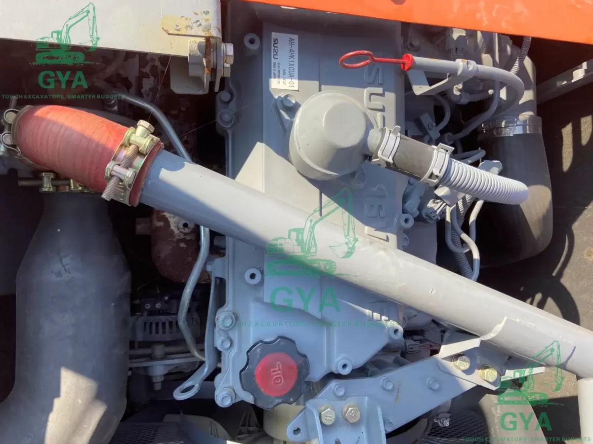 2010 Hitachi ZX200-3 detail photo 8