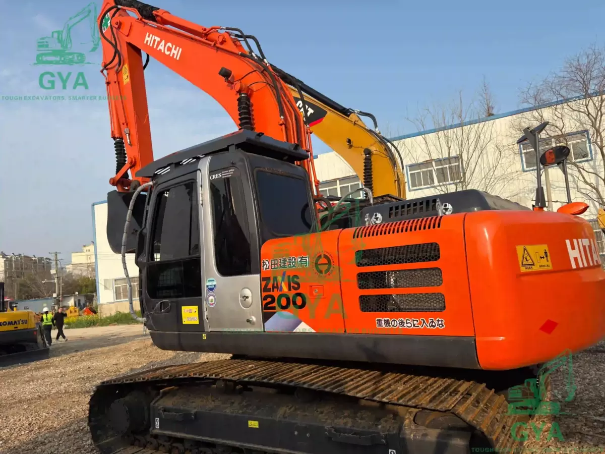 2018 Hitachi ZX200-3G