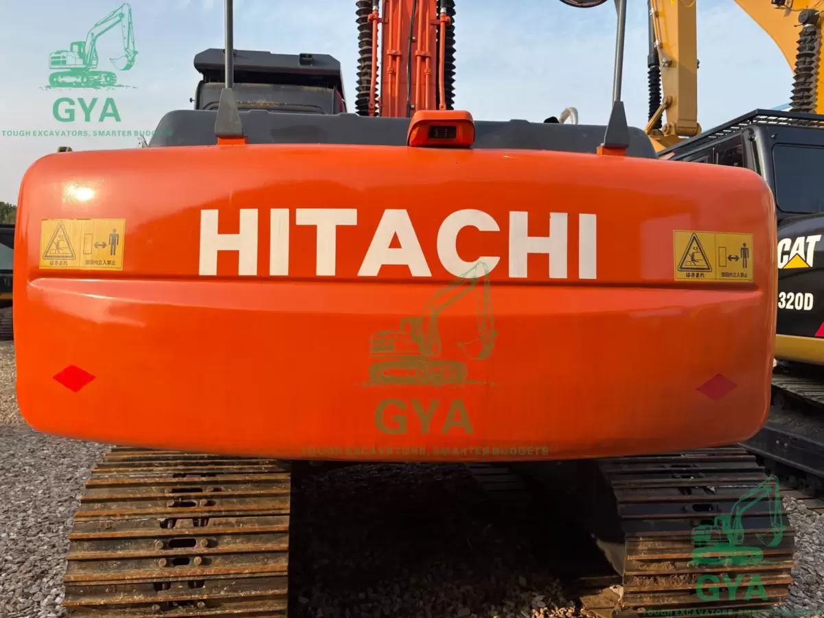 2018 Hitachi ZX200-3G detail photo 3