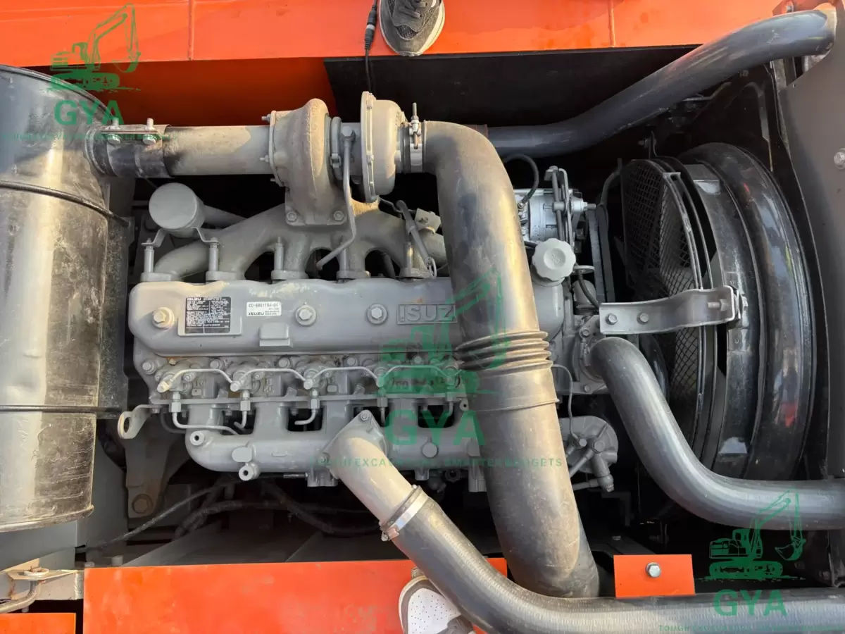 2018 Hitachi ZX200-3G detail photo 5